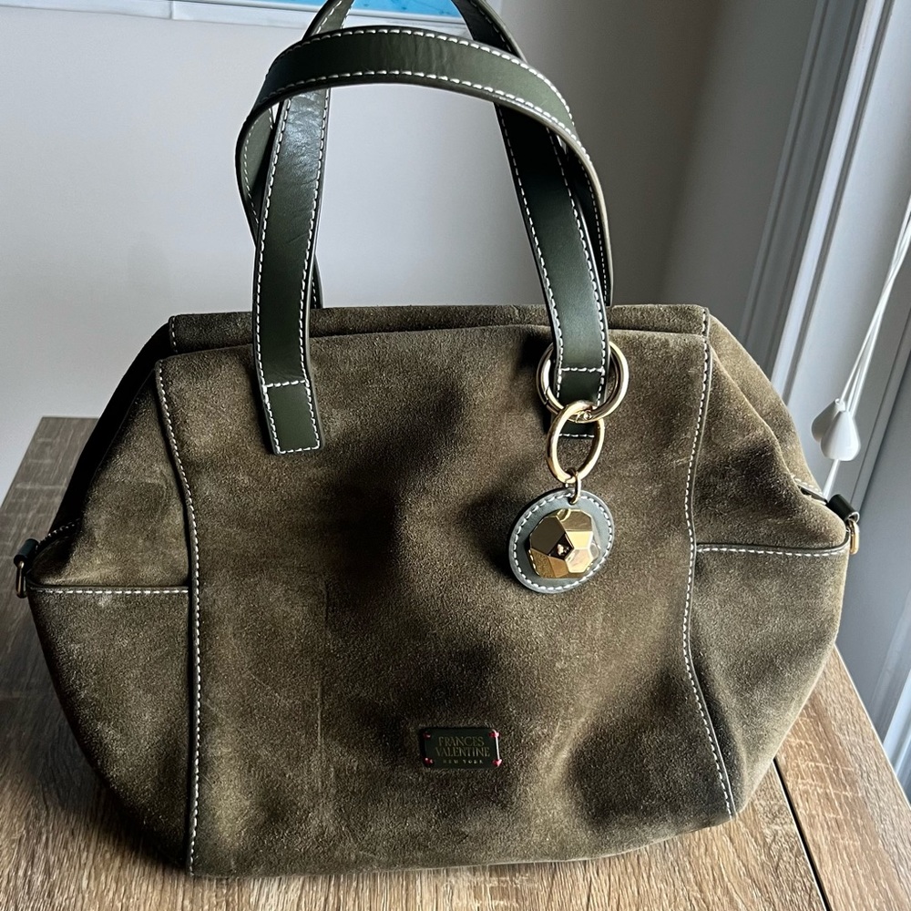 Frances Valentine Suede Bag